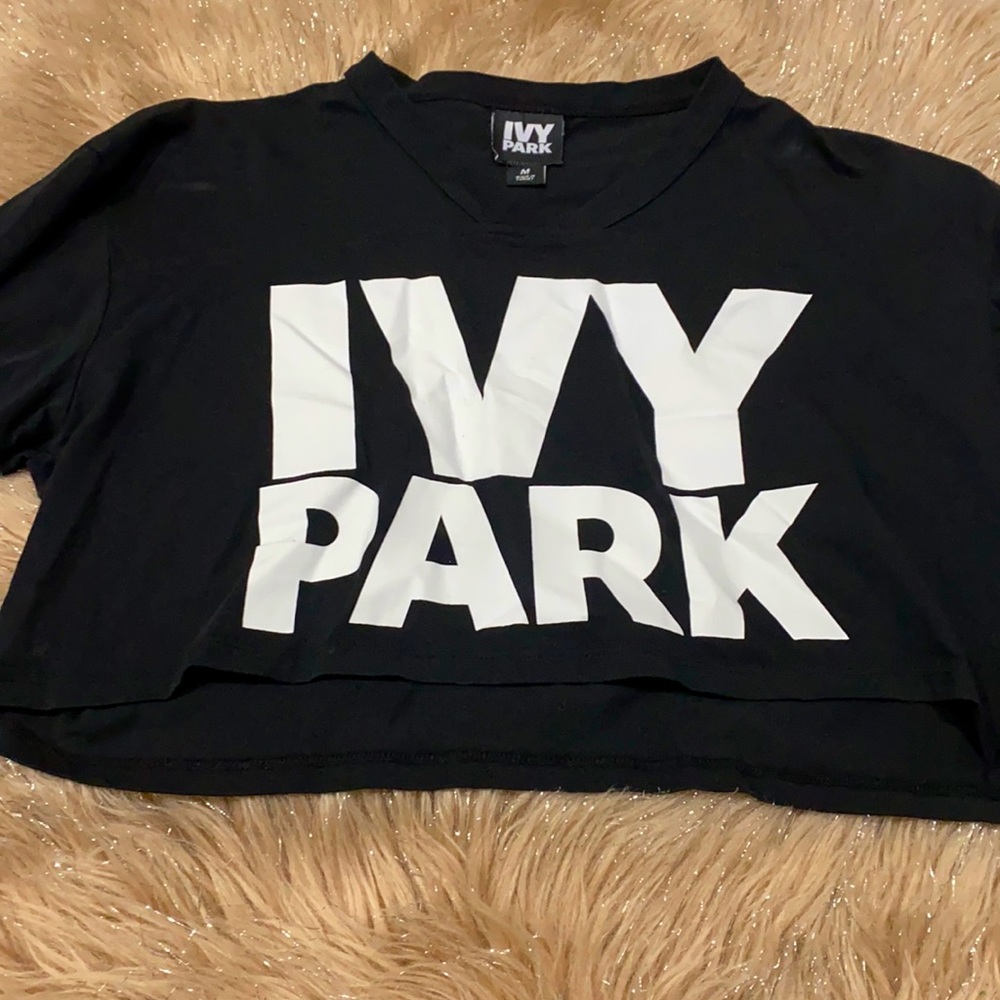 Ivy park crop tee